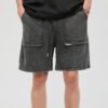 Custom Vintage Washed Utility Pocket Shorts - Style BB1A94 Custom Vintage Washed Utility Pocket Shorts - Style BB1A94