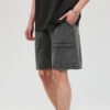 Custom Vintage Washed Utility Pocket Shorts - Style BB1A94 - product detail view 2 Custom Vintage Washed Utility Pocket Shorts - Style BB1A94 - product detail view 2