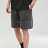 Custom Vintage Washed Utility Pocket Shorts - Style BB1A94 - product detail view 3 Custom Vintage Washed Utility Pocket Shorts - Style BB1A94 - product detail view 3