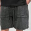 Custom Vintage Washed Utility Pocket Shorts - Style BB1A94 - product detail view 8 Custom Vintage Washed Utility Pocket Shorts - Style BB1A94 - product detail view 8