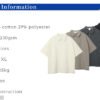 Custom Waffle Knit Button Polo Shirt 9018 - Style 8F1D13 - product detail view 6 Custom Waffle Knit Button Polo Shirt 9018 - Style 8F1D13 - product detail view 6