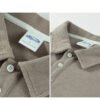 Custom Waffle Knit Button Polo Shirt 9018 - Style 8F1D13 - product detail view 11 Custom Waffle Knit Button Polo Shirt 9018 - Style 8F1D13 - product detail view 11