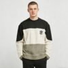 Custom Colorblock Waffle Knit Crewneck Sweatshirt - 748760b32f595b0f - Style 748760 - product detail view 5