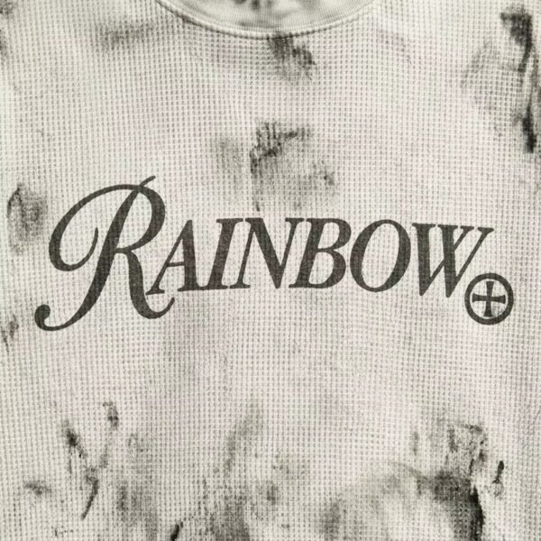Custom Washed Waffle Knit Graphic Crop T-Shirt - Style DACCD3 Custom Washed Waffle Knit Graphic Crop T-Shirt - Style DACCD3