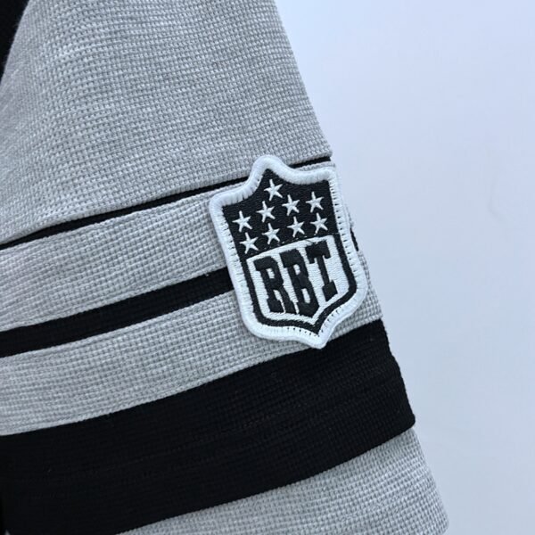 Custom Waffle Knit Graphic Streetwear T-Shirt - VW-74744 - Style 74744D - product detail view 3
