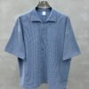 Custom Waffle Oversized V-Neck Polo T-Shirt K1185 - Style A11B61 - product detail view 15