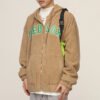 Custom Waffle Texture Hooded Windbreaker - VW-4355 - Style 4355FF Custom Waffle Texture Hooded Windbreaker - VW-4355 - Style 4355FF