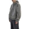 Custom Waffle Texture Hooded Windbreaker - VW-4355 - Style 4355FF - product detail view 4 Custom Waffle Texture Hooded Windbreaker - VW-4355 - Style 4355FF - product detail view 4