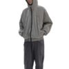 Custom Waffle Texture Hooded Windbreaker - VW-4355 - Style 4355FF - product detail view 5 Custom Waffle Texture Hooded Windbreaker - VW-4355 - Style 4355FF - product detail view 5