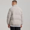 Custom Waffle-Texture Puffer Coat - Style 3D502C - product detail view 3
