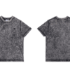 Custom Washed 240 GSM Boxy Crew T-Shirt - Style 0207B8 - product detail view 6 Custom Washed 240 GSM Boxy Crew T-Shirt - Style 0207B8 - product detail view 6