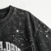 Custom Washed Applique Edge Oversized T-Shirt - Style 21F64F - product detail view 4 Custom Washed Applique Edge Oversized T-Shirt - Style 21F64F - product detail view 4