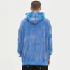 Custom Washed Applique Sleeve Pullover Hoodie VWH-72911 - Style 72911D - product detail view 3 Custom Washed Applique Sleeve Pullover Hoodie VWH-72911 - Style 72911D - product detail view 3