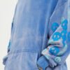 Custom Washed Applique Sleeve Pullover Hoodie VWH-72911 - Style 72911D - product detail view 7 Custom Washed Applique Sleeve Pullover Hoodie VWH-72911 - Style 72911D - product detail view 7