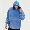 Custom Washed Applique Sleeve Pullover Hoodie VWH-72911 - Style 72911D - product detail view 10 Custom Washed Applique Sleeve Pullover Hoodie VWH-72911 - Style 72911D - product detail view 10