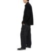 Custom Washed Black Wide-Leg Cargo Jeans - Style DCBB63 - product detail view 2 Custom Washed Black Wide-Leg Cargo Jeans - Style DCBB63 - product detail view 2