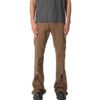 Custom Washed Black Patchwork Cargo Jeans - Style F8488C - product detail view 2