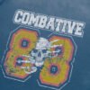 Custom Washed Blue Skate-Inspired Oversized T-Shirt 8113271 - Style A78CA8 - product detail view 6