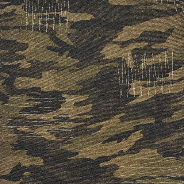 Custom Washed Camo Spliced Distressed Jeans - Style BEA6B3 - product detail view 11 Custom Washed Camo Spliced Distressed Jeans - Style BEA6B3 - product detail view 11