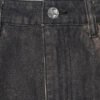 Custom Washed Camo Spliced Distressed Jeans - Style BEA6B3 - product detail view 12 Custom Washed Camo Spliced Distressed Jeans - Style BEA6B3 - product detail view 12
