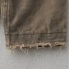 Custom Washed Canvas Star-Rivet Zip Jacket - Style 6446DE - product detail view 2