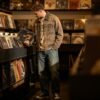 Custom Washed Canvas Star-Rivet Zip Jacket - Style 6446DE - product detail view 4