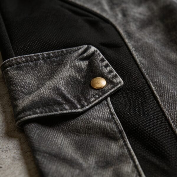 Custom Washed Cargo Capri Pants | VW-DB86BEC1D230FA2D - Style DB86BE - product detail view 3