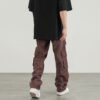 Custom Multi-Pocket Washed Cargo Pants - F3F05170 - Style F3F051 - product detail view 4 Custom Multi-Pocket Washed Cargo Pants - F3F05170 - Style F3F051 - product detail view 4