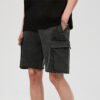 Custom Washed Cargo Pocket Shorts CUS240403 - Style A4FCB6 - product detail view 7 Custom Washed Cargo Pocket Shorts CUS240403 - Style A4FCB6 - product detail view 7