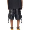 Custom Washed Multi-Pocket Cargo Shorts - Style DD5FA8 - product detail view 3 Custom Washed Multi-Pocket Cargo Shorts - Style DD5FA8 - product detail view 3