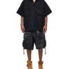 Custom Washed Multi-Pocket Cargo Shorts - Style DD5FA8 - product detail view 5 Custom Washed Multi-Pocket Cargo Shorts - Style DD5FA8 - product detail view 5
