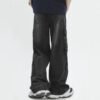 Custom Washed Cargo Workwear Jeans - Style FF66F0 - product detail view 4