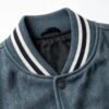 Custom Washed Chenille Applique Varsity Jacket - Style 07C04E - product detail view 4