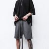 Custom Washed Loose-Fit Drawcord Street Shorts - Style D6AD39 - product detail view 3 Custom Washed Loose-Fit Drawcord Street Shorts - Style D6AD39 - product detail view 3