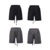 Custom Washed Loose-Fit Drawcord Street Shorts - Style D6AD39 - product detail view 6 Custom Washed Loose-Fit Drawcord Street Shorts - Style D6AD39 - product detail view 6
