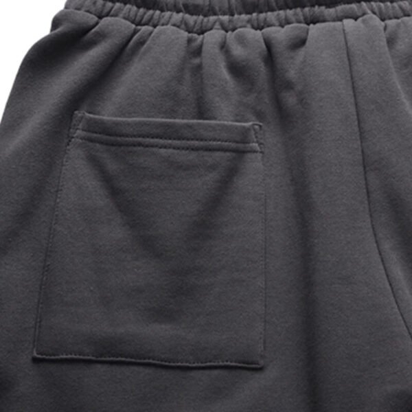Custom Washed Loose-Fit Drawcord Street Shorts - Style D6AD39 - product detail view 12 Custom Washed Loose-Fit Drawcord Street Shorts - Style D6AD39 - product detail view 12