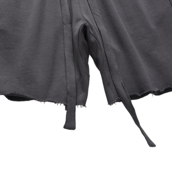 Custom Washed Loose-Fit Drawcord Street Shorts - Style D6AD39 - product detail view 13 Custom Washed Loose-Fit Drawcord Street Shorts - Style D6AD39 - product detail view 13