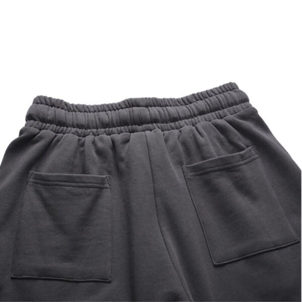 Custom Washed Loose-Fit Drawcord Street Shorts - Style D6AD39 - product detail view 14 Custom Washed Loose-Fit Drawcord Street Shorts - Style D6AD39 - product detail view 14
