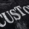 Custom Washed Cropped Graphic T-Shirt | VW-43ECE9 - Style 43ECE9 - product detail view 3