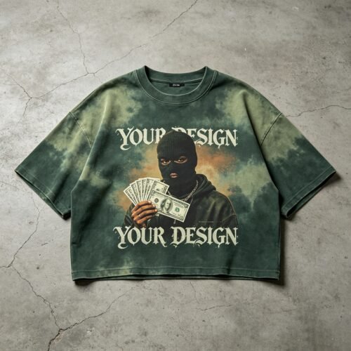 Custom Washed Oversized Cropped Graphic Tee 8611673 - Style 3CD8D4 Custom Washed Oversized Cropped Graphic Tee 8611673 - Style 3CD8D4