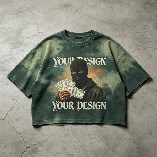 Custom Washed Oversized Cropped Graphic Tee 8611673 - Style 3CD8D4 Custom Washed Oversized Cropped Graphic Tee 8611673 - Style 3CD8D4