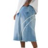 Custom Washed Denim Cargo Shorts | VW-DS-3EF3 - Style 3EF3E0 - product detail view 4 Custom Washed Denim Cargo Shorts | VW-DS-3EF3 - Style 3EF3E0 - product detail view 4