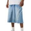 Custom Washed Denim Cargo Shorts | VW-DS-3EF3 - Style 3EF3E0 - product detail view 5 Custom Washed Denim Cargo Shorts | VW-DS-3EF3 - Style 3EF3E0 - product detail view 5