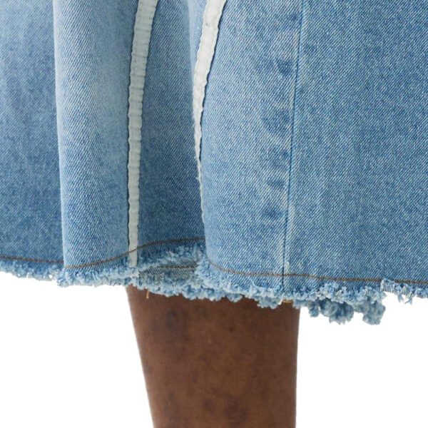 Custom Washed Denim Cargo Shorts | VW-DS-3EF3 - Style 3EF3E0 - product detail view 7 Custom Washed Denim Cargo Shorts | VW-DS-3EF3 - Style 3EF3E0 - product detail view 7