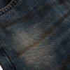 Custom Vintage Washed Relaxed Denim Shorts - Style 097B0D - product detail view 12