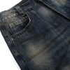 Custom Vintage Washed Relaxed Denim Shorts - Style 097B0D - product detail view 14