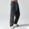 Custom Washed Loose-Fit Denim Sweatpants VW-DJ01 - Style 0A9E5A - product detail view 4 Custom Washed Loose-Fit Denim Sweatpants VW-DJ01 - Style 0A9E5A - product detail view 4