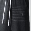 Custom Washed Loose-Fit Denim Sweatpants VW-DJ01 - Style 0A9E5A - product detail view 8 Custom Washed Loose-Fit Denim Sweatpants VW-DJ01 - Style 0A9E5A - product detail view 8