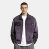 Custom Washed Distressed Workwear Jacket | - Style 378646 - product detail view 4 Custom Washed Distressed Workwear Jacket | - Style 378646 - product detail view 4