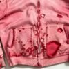 Custom Washed Distressed Zip Hoodie - VW-4B81 - Style 4B81DE - product detail view 6 Custom Washed Distressed Zip Hoodie - VW-4B81 - Style 4B81DE - product detail view 6